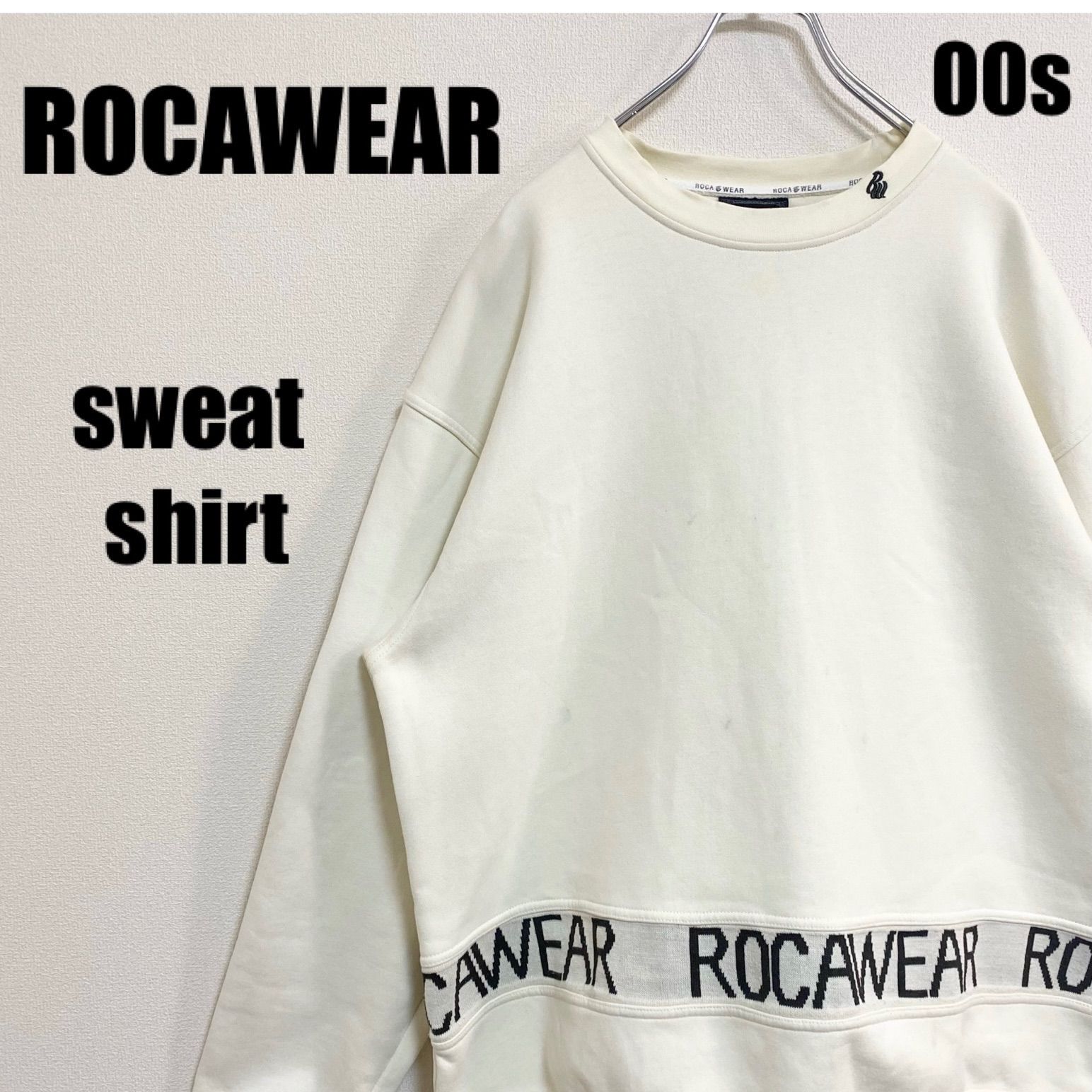 00s ROCAWEAR ロカウェア スウェット シャツ トレーナー メンズ XL