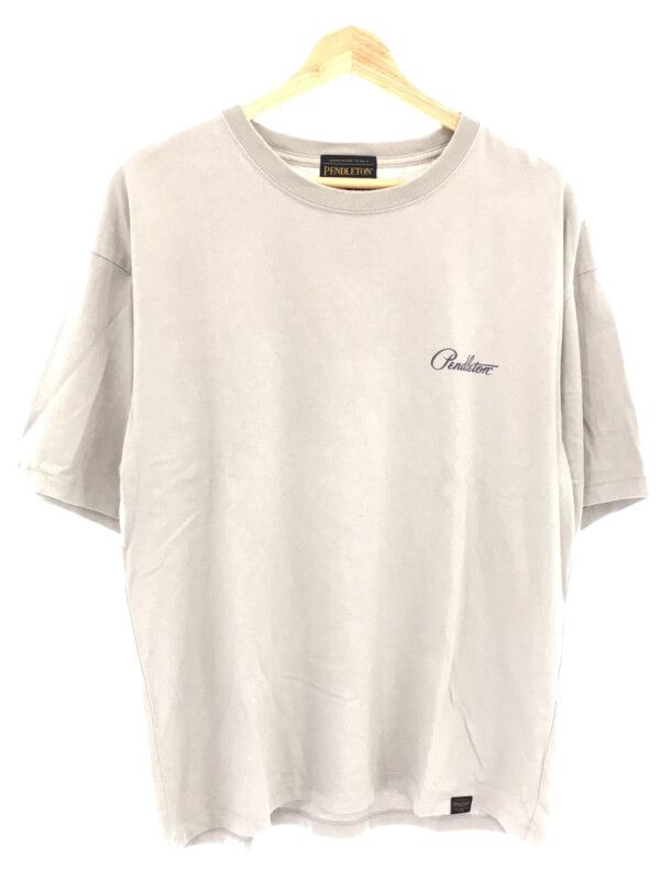 PENDLETON ペンドルトン バックプリントTシャツ グレー系 サイズ：M
