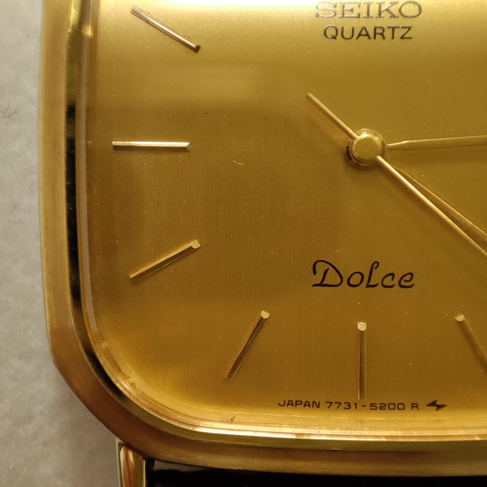 1305と7731ページ Yahoo!オークション - 稼働品 SEIKO セイコー DOLCE ドルチェ