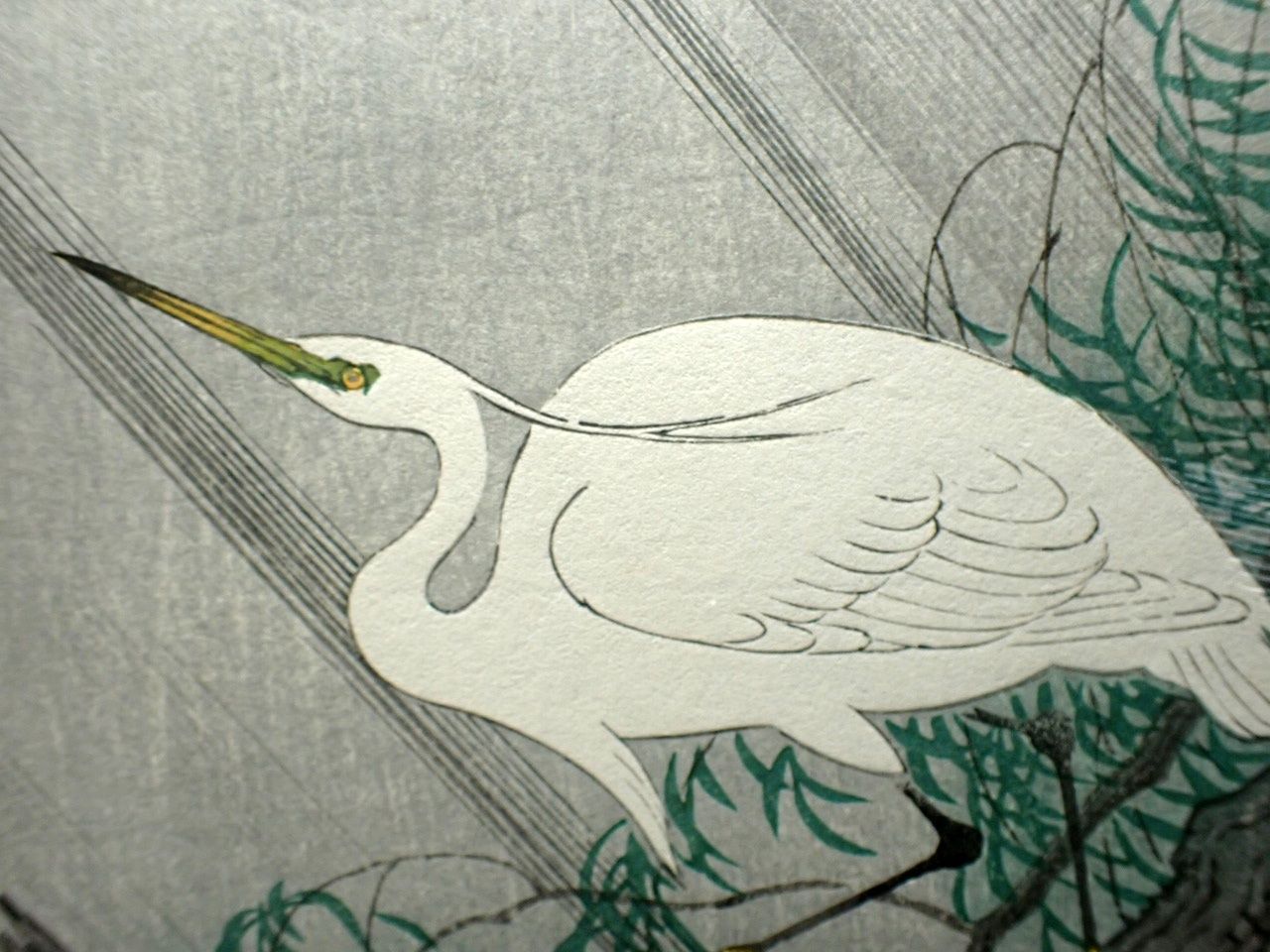 昭和初期 額装