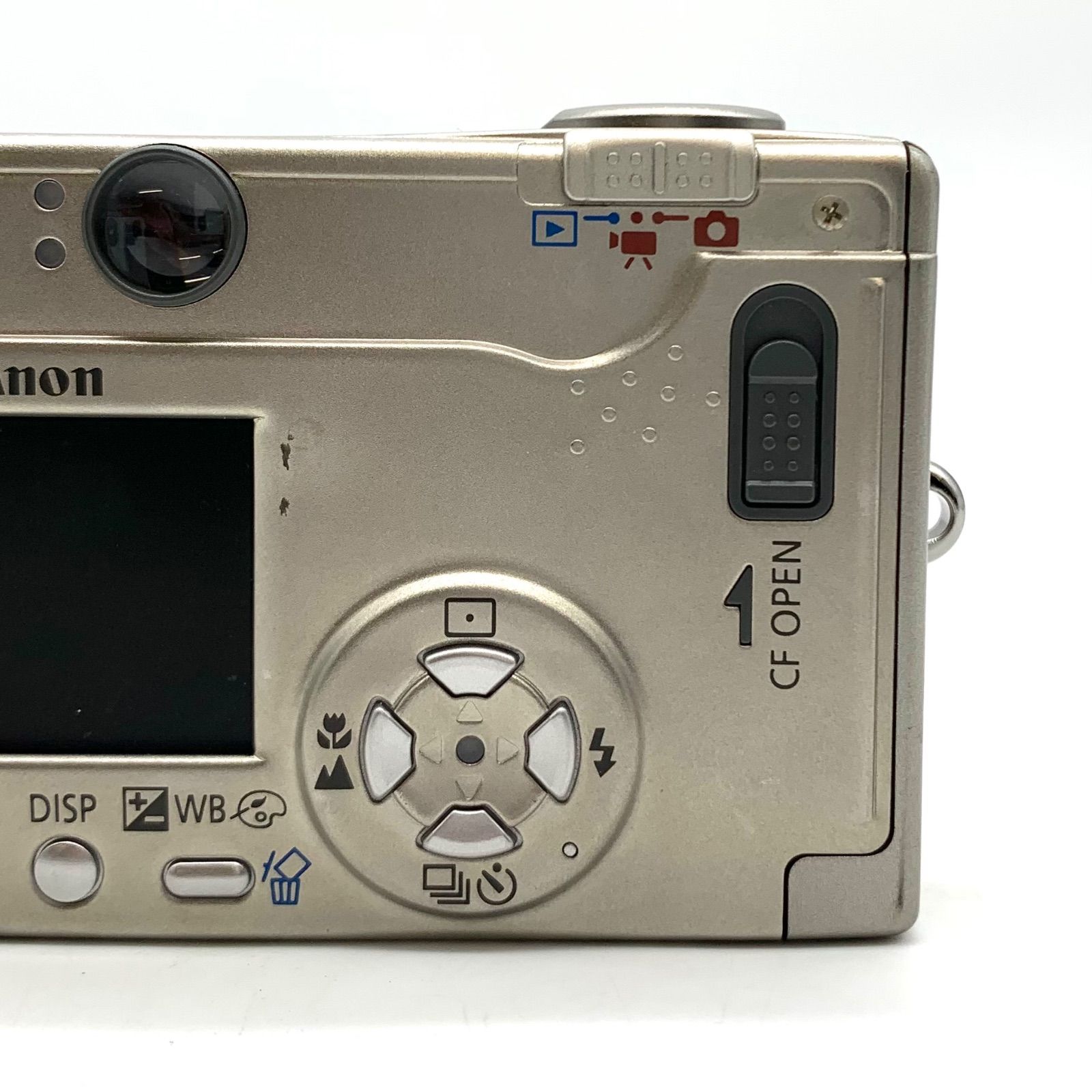 動作未確認】Canon デジタルカメラ IXY/イクシー 200a シルバー - メルカリ