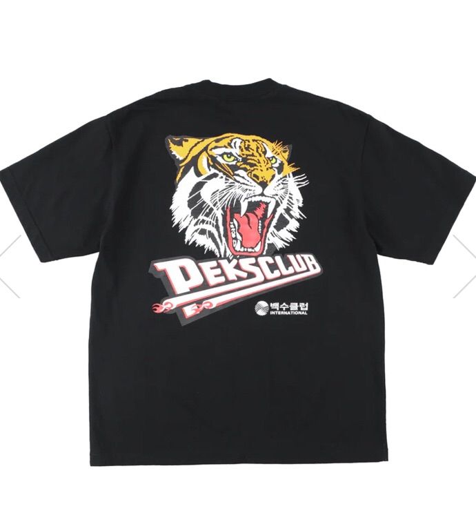 PEKS CLUB】BARKING TIGER TEE peks club39sLifethat - dsgroupco.com