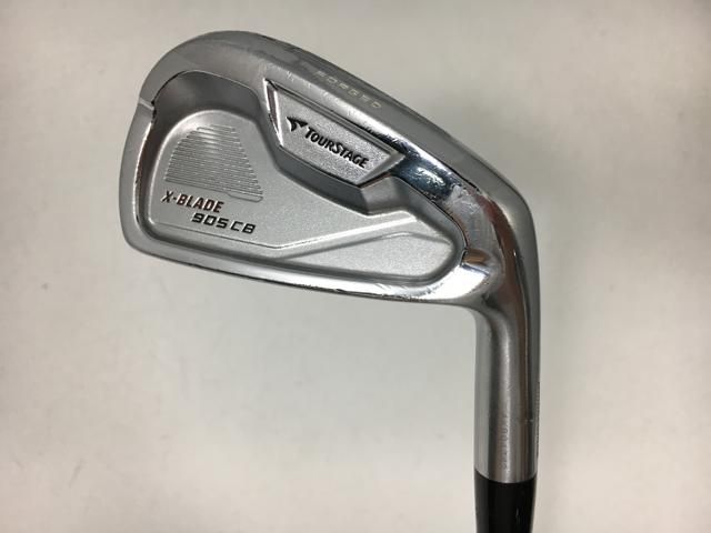 お買い得品！【中古ゴルフクラブ】(7本セット)ブリヂストン ツアーステージ Xブレード 905CB アイアン NSプロ 950GH ウェイトフロー 4～9.P【14日間返品OK】