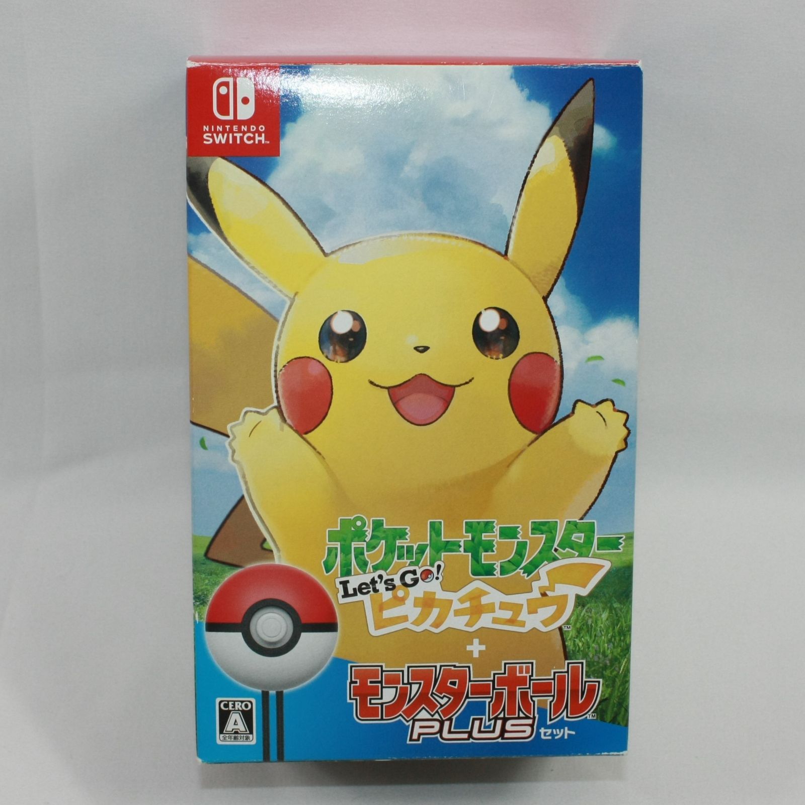 ポケットモンスター Let's Go! ピカチュウ モンスターボールPlus付き ポケットモンスター Let's Go! ピカチュウ モンスターボール