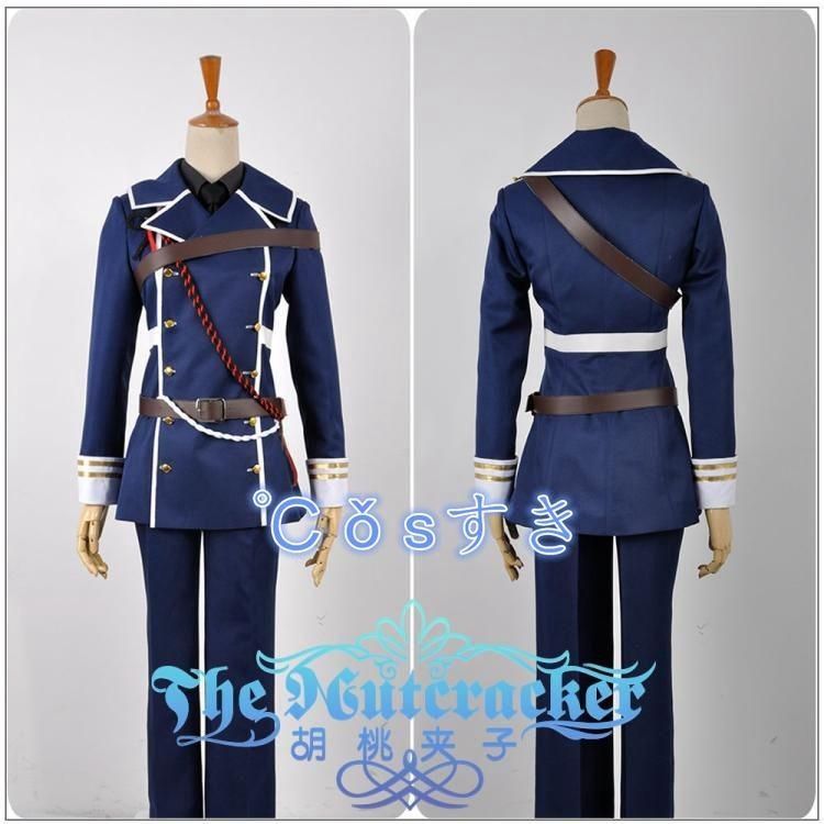 コスプレ衣装 刀剣乱舞 とうけんらんぶ 鯰尾藤四郎 風 コスプレ衣装 演出服 変装 cosplay 仮装 二次会 イベント パーティー
