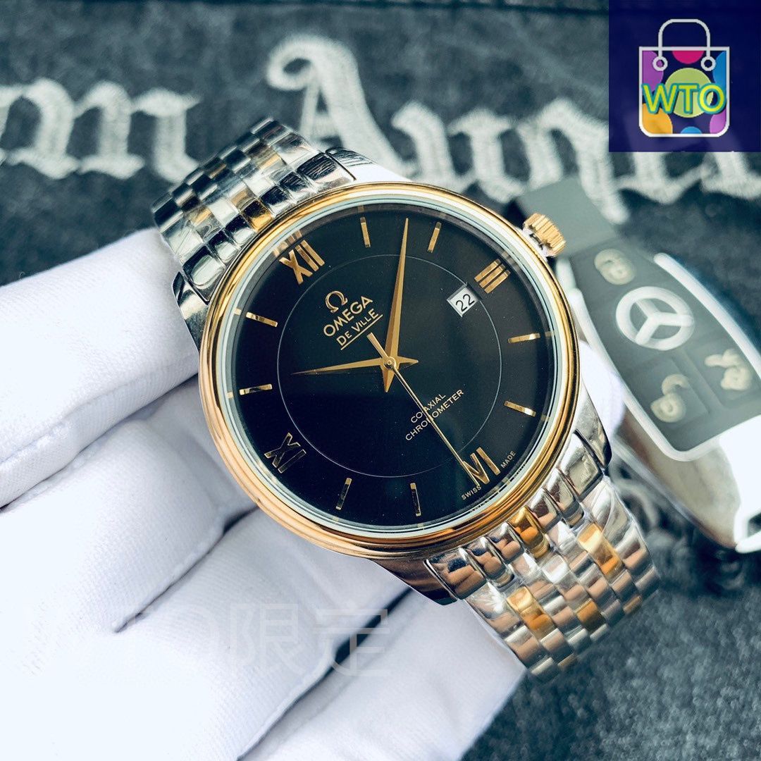 今日特価】OMEGA クラシック デビル シリーズ メンズ腕時計 -WTO
