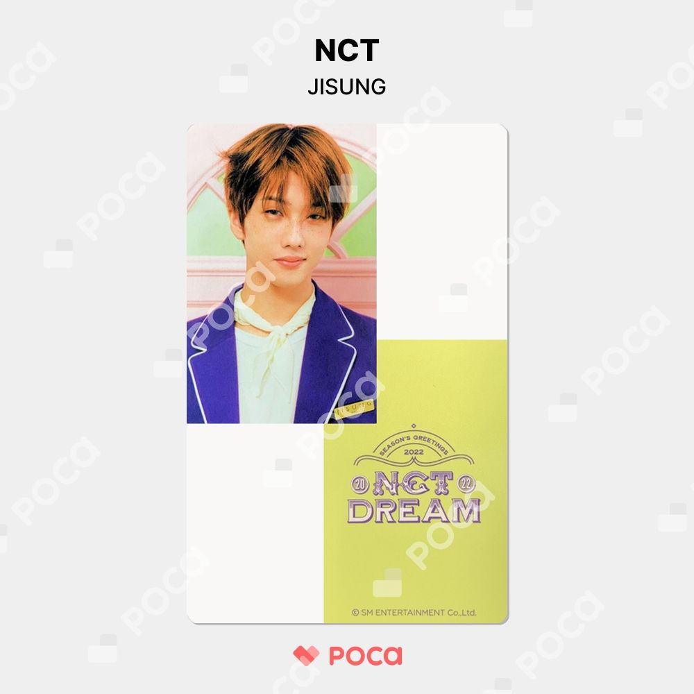 nctdream チソン　トレカ　シーグリ　アクスタ　cd nct dream ドリショ ソウルコン チソン アクスタ トレカ - メルカリ