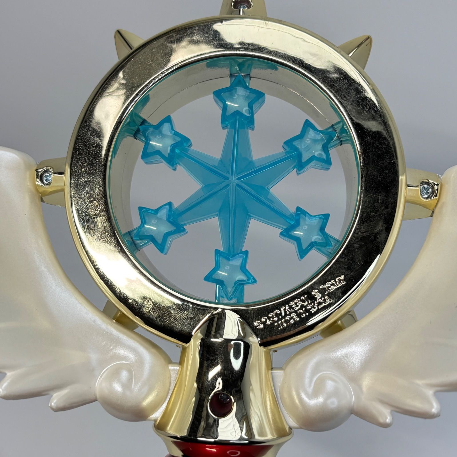 ジャンク品】 カードキャプターさくら クリアカード編 夢の杖&クリア