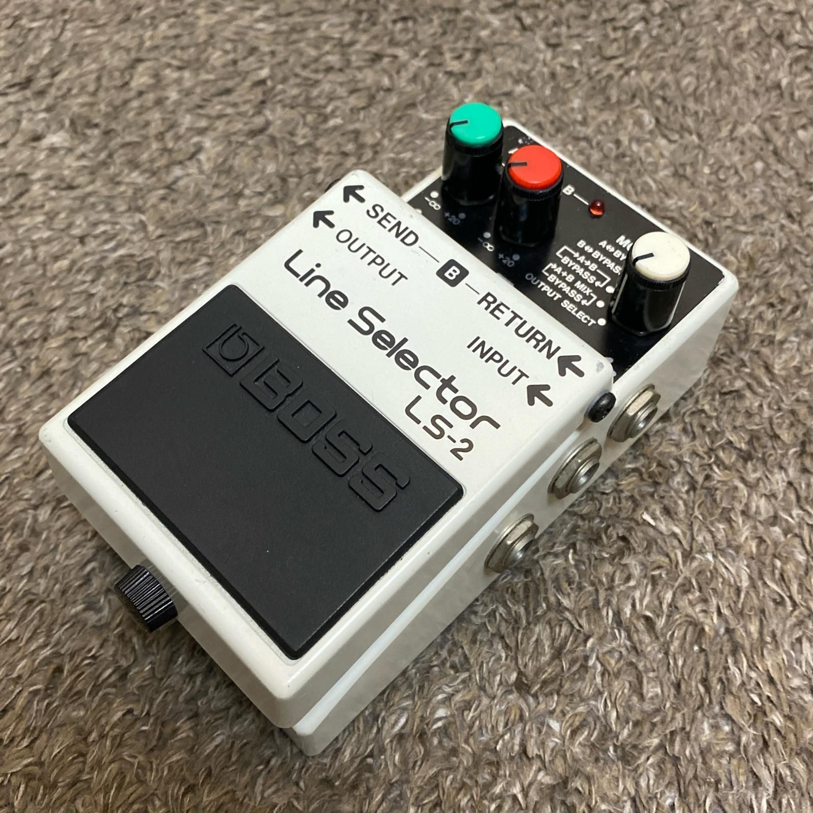 尾張小牧店】【楽器】 中古 BOSS | ボス エフェクター LS-2 Line