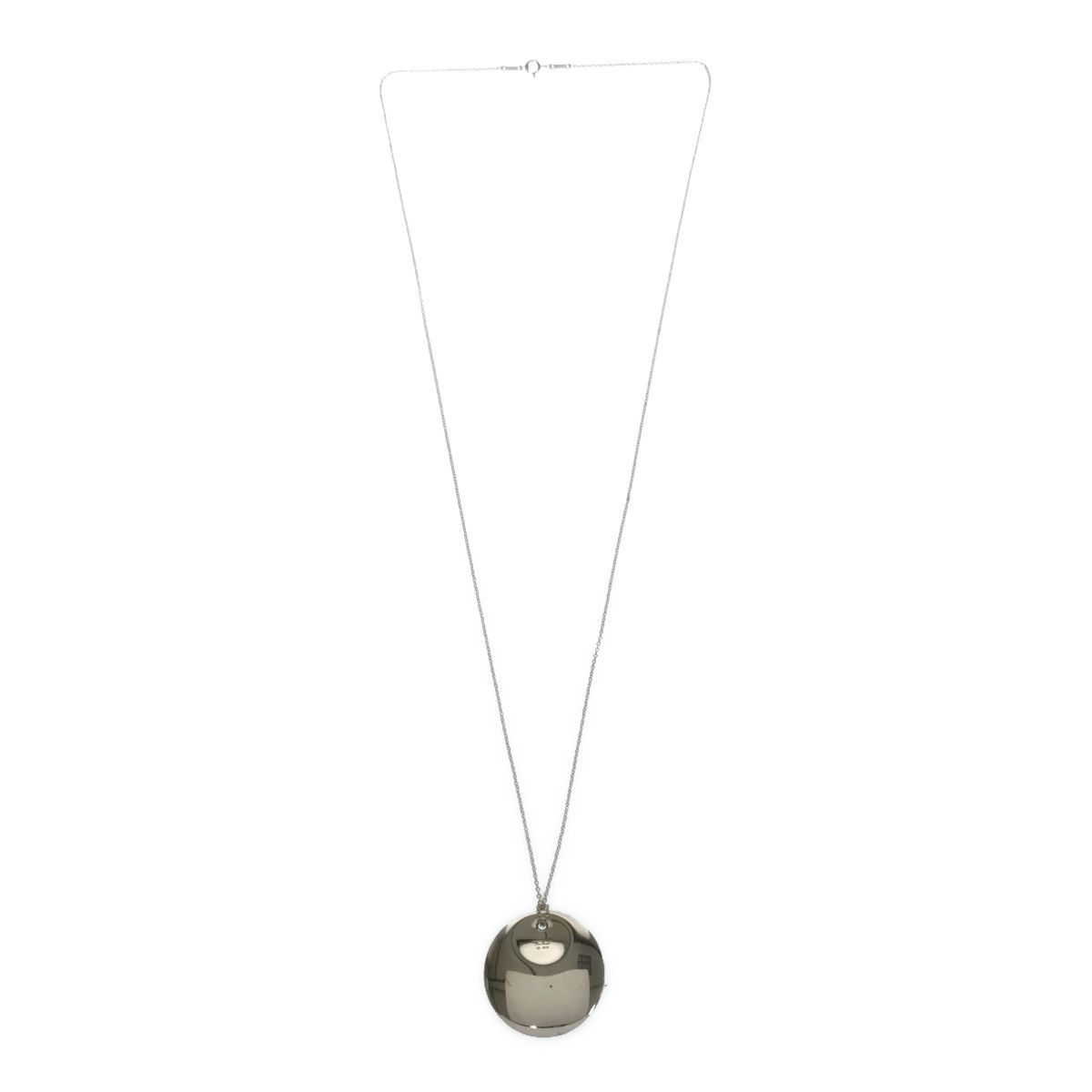 ティファニー TIFFANY & Co. ラウンド ネックレス シルバー 925 16.4g 