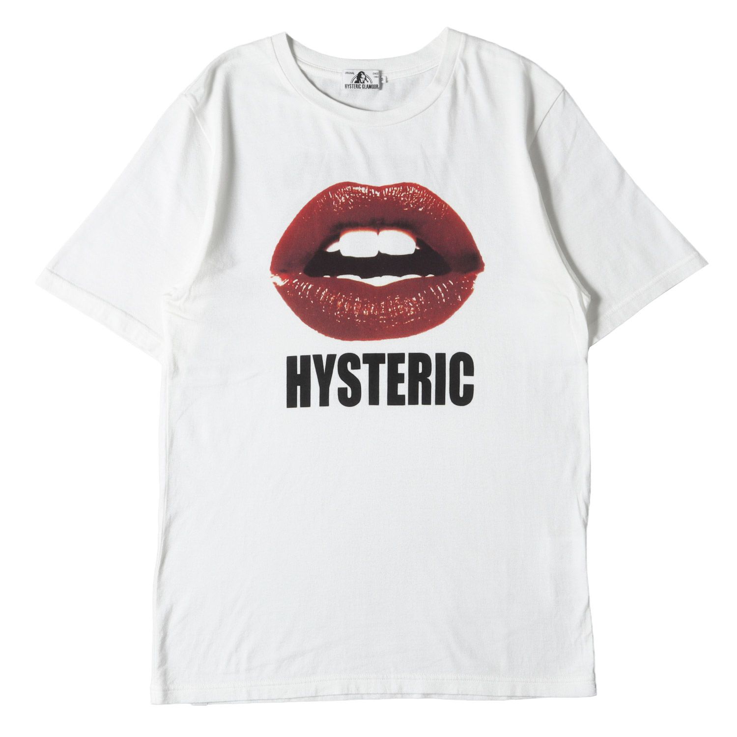 HYSTERIC GLAMOUR ヒステリックグラマー Tシャツ サイズ:S リップ