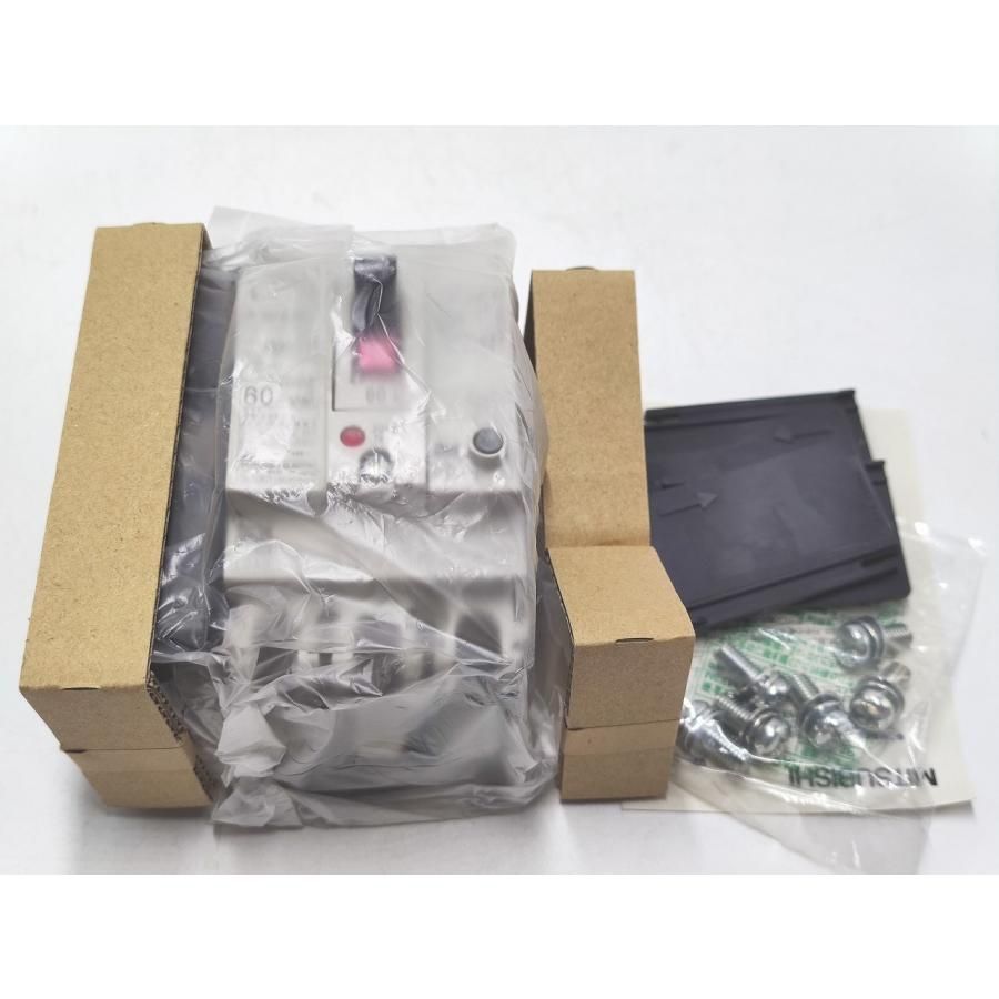 インボイス対応 箱なし たぶん未使用 三菱 NV63-CVF 3P 60A 500mA その1 インボイス対応 箱なし たぶん未使用 三菱 NV63-CVF 3P 60A 500mA その1