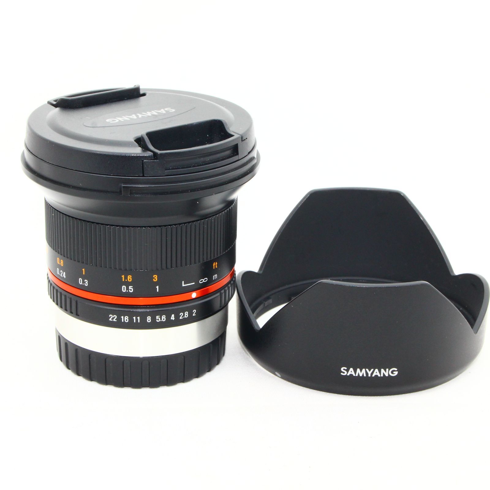 SAMYANG 単焦点広角レンズ 12mm F2.0 ブラック フジフイルム X用 APS-C用 - メルカリ