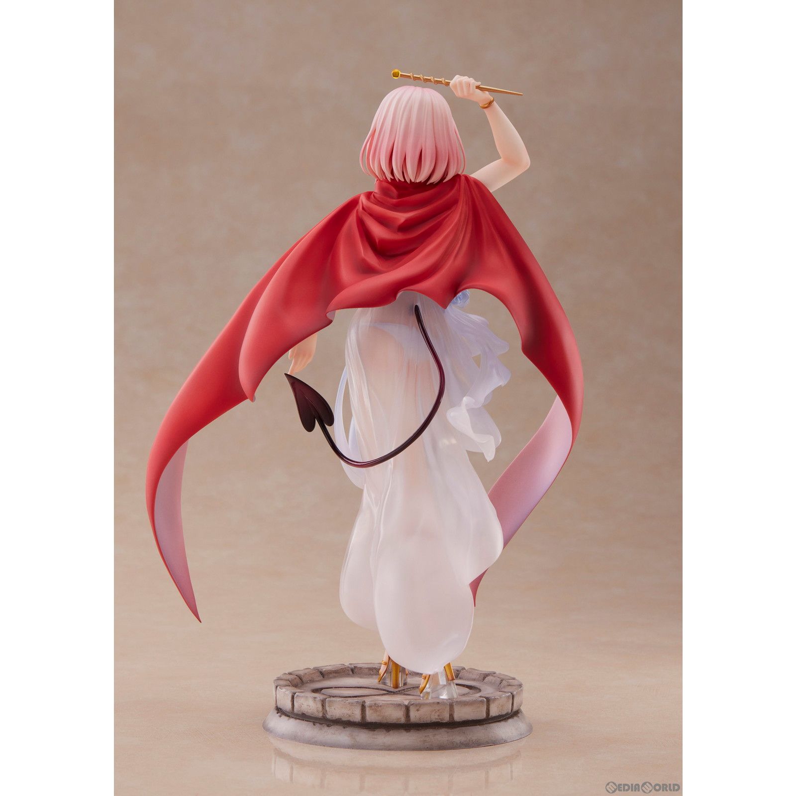 【中古】[FIG]モモ・べリア・デビルーク The Magician Ver. ToLOVEる-とらぶる- ダークネス 1/7 完成品 フィギュア ブロッコリー(61170439) 中古】[FIG]モモ・べリア・デビルーク The Magician Ver. ToLOVE