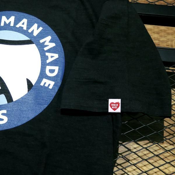 HUMAN MADE ヒューマンメイド GRAPHIC T-SHIRT #09 POLAR BEA