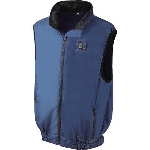 2営業日で発送 kazekuru KAZEKURU 空調エアコン服ベスト ネイビー S-Mサイズ MT3000-NAVY S-M 1着