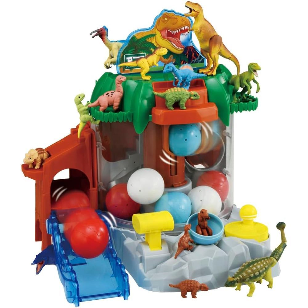 アニア 恐竜 大量セット ティラノサウルス テリジノサウルス マンモス