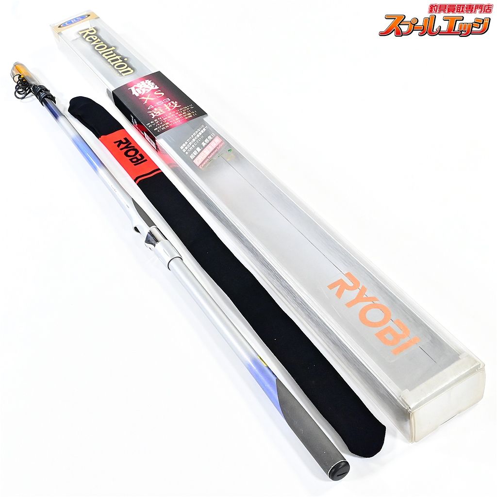 リョービ CRS レボリューション磯 XS 4-53 遠投 RYOBI REVOLUTION マダイ イナダ アジ K_170 v43236