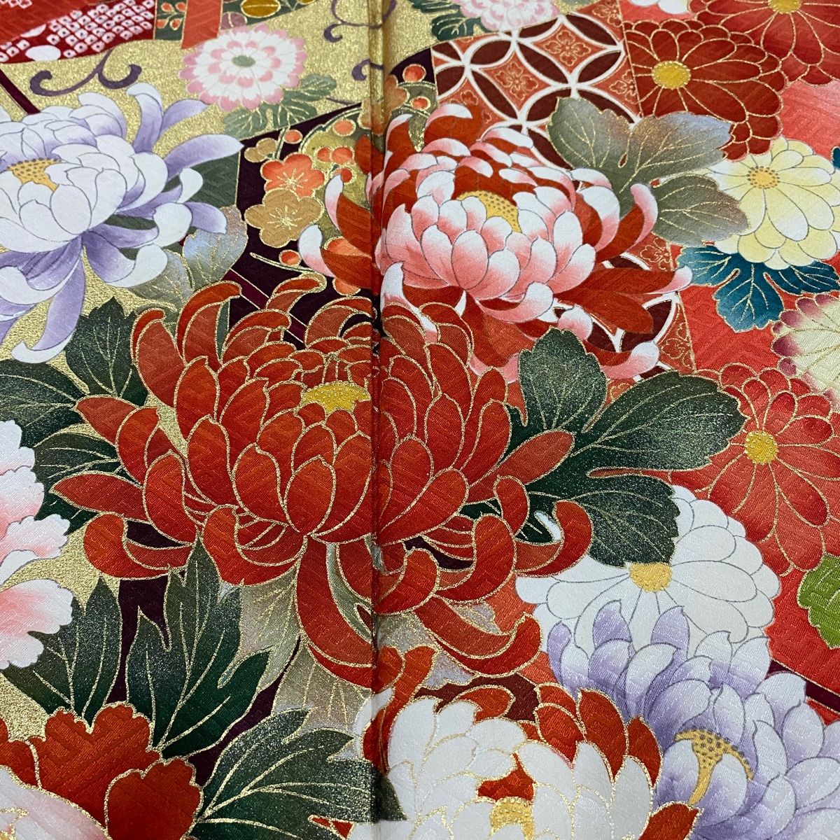 ≪美品≫正絹　振袖のみ【539】【155cm~165cmの方用】 ≪美品≫正絹 振袖のみ【539】【155cm~165cmの方用】 振袖用