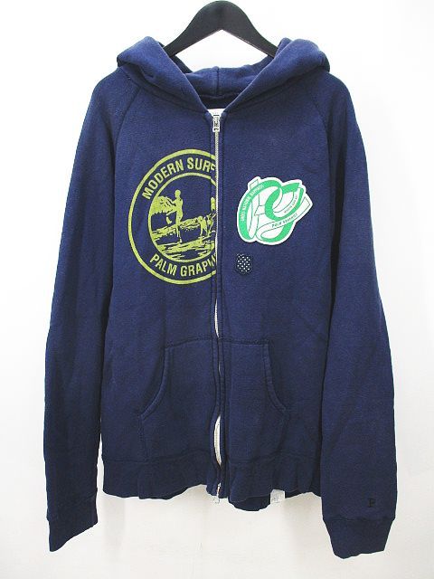 ビームス BEAMS パームグラフィックス Palm Graphics コラボ 長袖 
