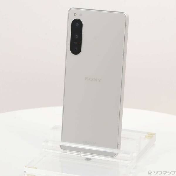 中古品〕 Xperia 5 IV 128GB エクリュホワイト SOG09 au SIM