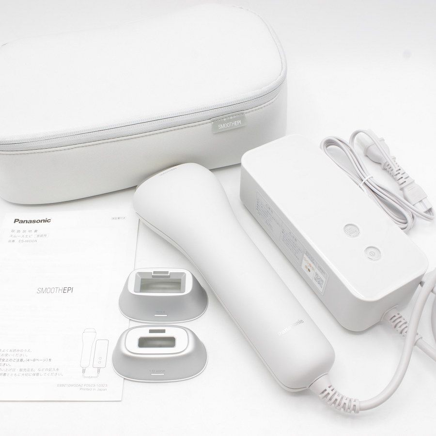 新品未開封】Panasonic 光エステ スムースエピ ES-WG0A-H