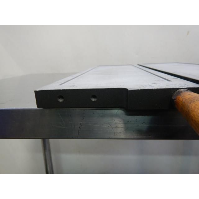 1 部品販売 たい焼き 機 用 板 アルミ テフロン再塗装品 6匹 135 72 mm 鯛焼き フッ素加工 7 36 kg