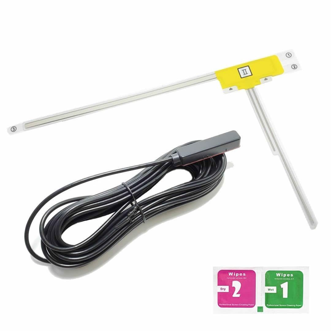 新品 HF201 ワンセグ アンテナ セット 1ch カーナビ用 カロッツェリア/三菱 等