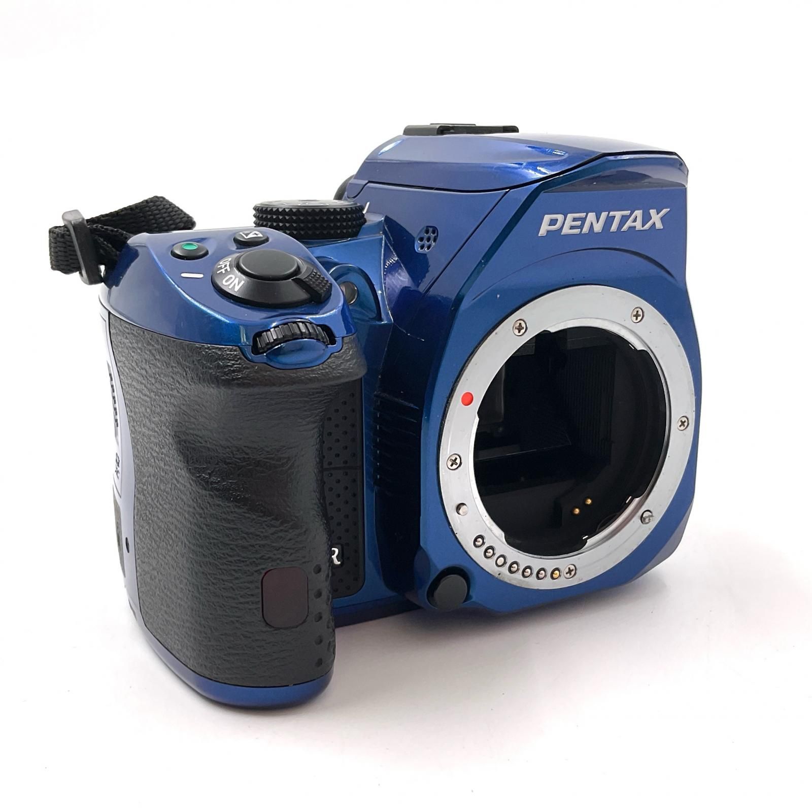 PENTAX K-30 デジタル一眼レフカメラ セット販売クリスタルブルー 中古)PENTAX (ペンタックス) K-30 ボディ クリスタルブルー（商品ID