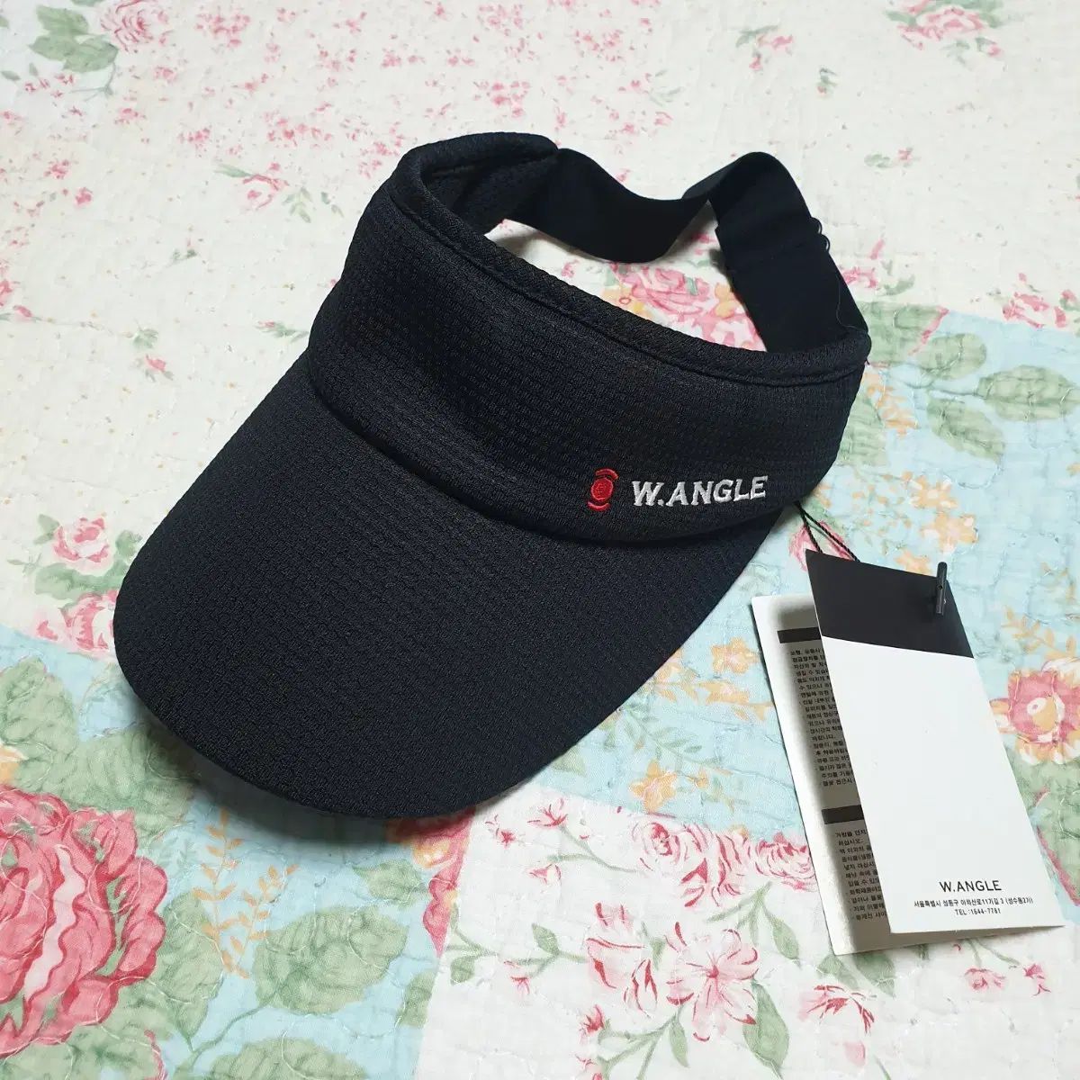 ワイドアングル (WIDE ANGLE) ゴルフ 帽子 未着用