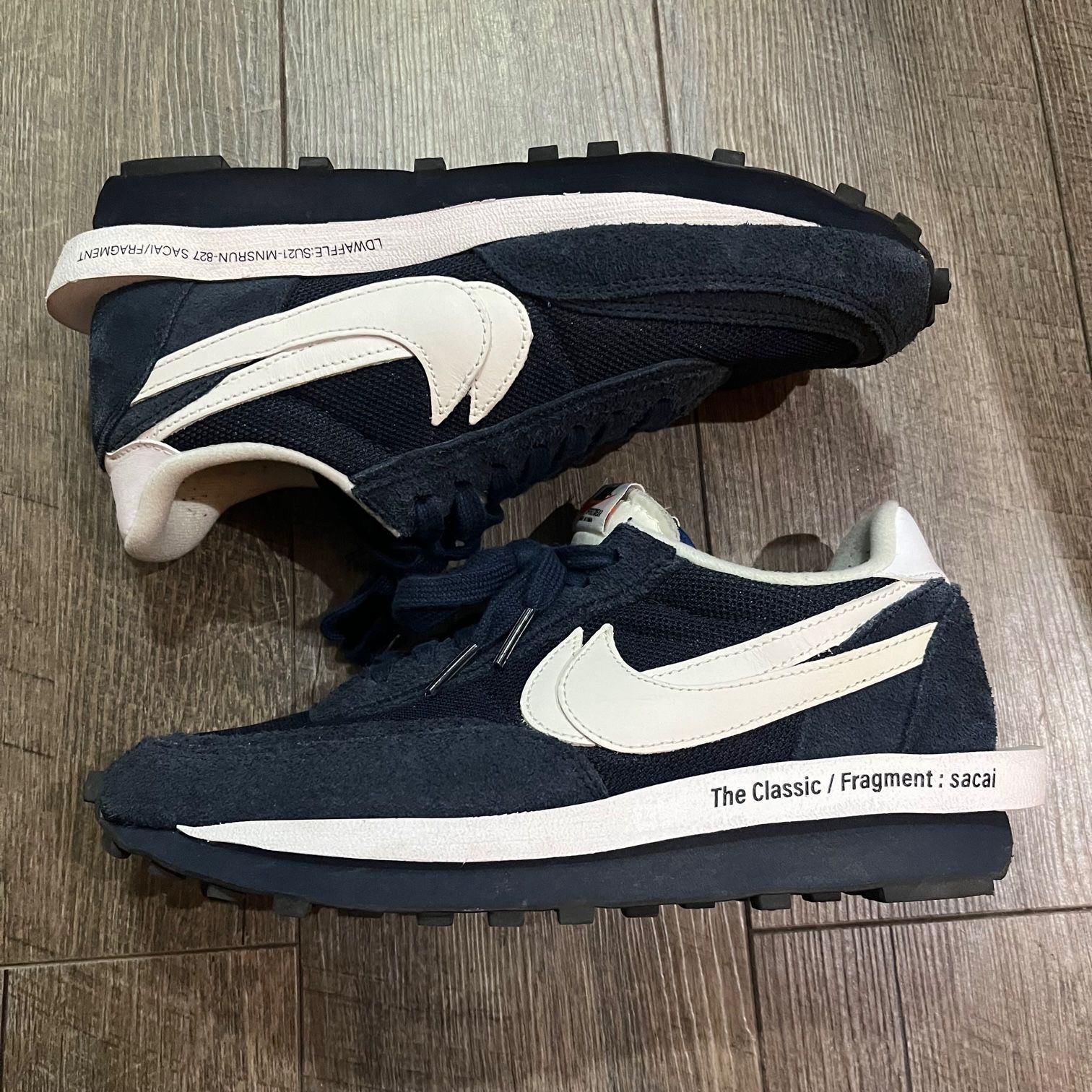 国内正規 NIKE 21SS LD WAFFLE / SF SACAI / FRAGMENT コラボ ナイキ LDワッフル サカイ フラグメント  スニーカー シューズ ブルーボイド/ホワイト/オブシディアン DH2684 400 26.5 64982A - メルカリ