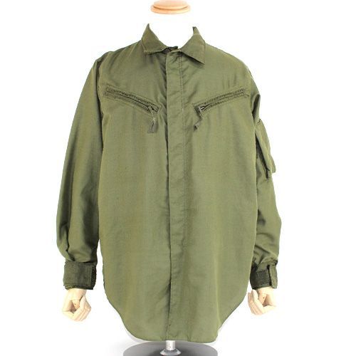 ヘリクルーシャツ 70's アメリカ軍 ヘリクルーシャツ Small-Long (Dead Stock