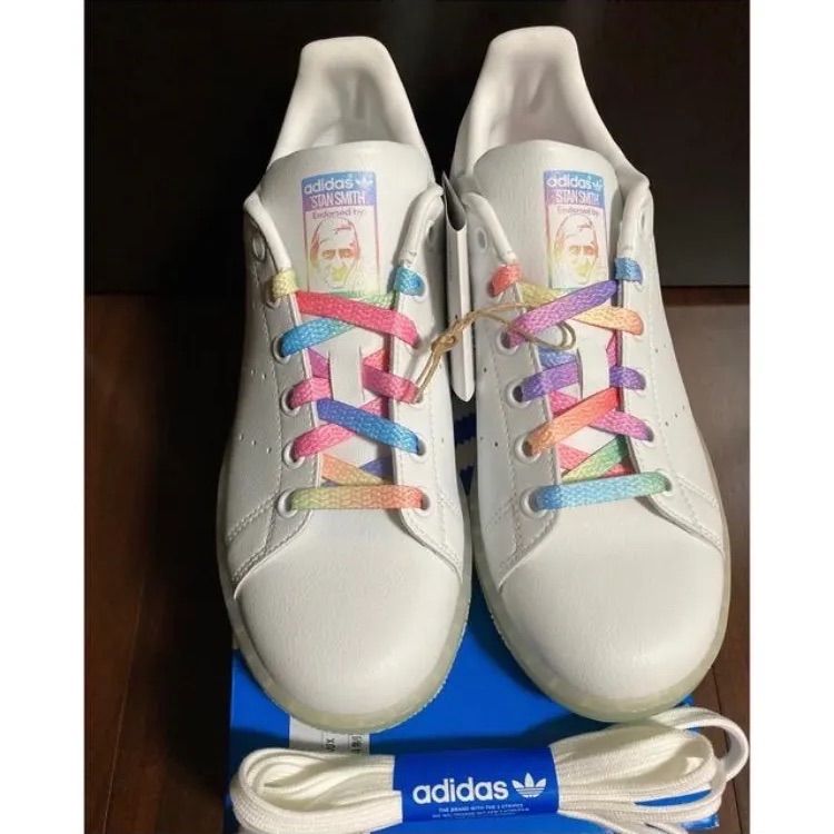 adidas STAN SMITH スタンスミス GW9680 - aya shoes shop - メルカリ
