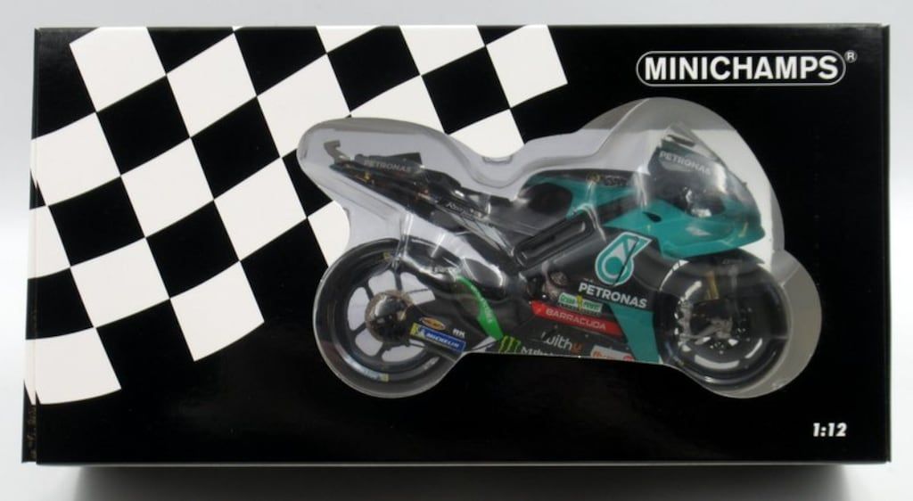安い！かわいい！ PMA 1|12MINICHAMPS ヤマハ YZR-M1 チーム ペトロナス ヤマハ SRT フランコ モルビデリ モトGP 2021