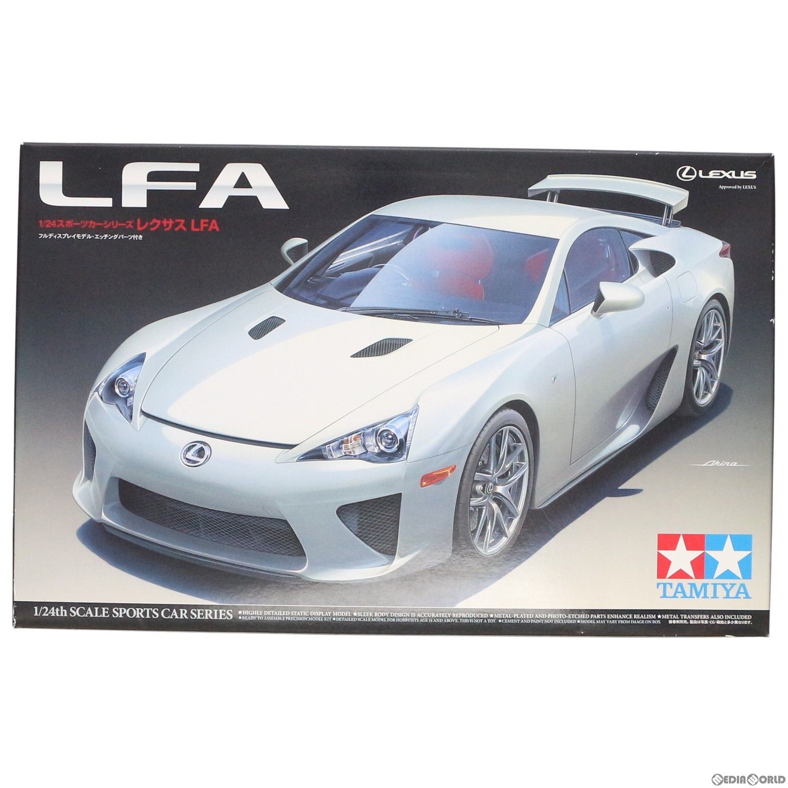  1/24 スポーツカーシリーズ No.319 LEXUS(レクサス) LFA プラモデル(24319) タミヤ その他