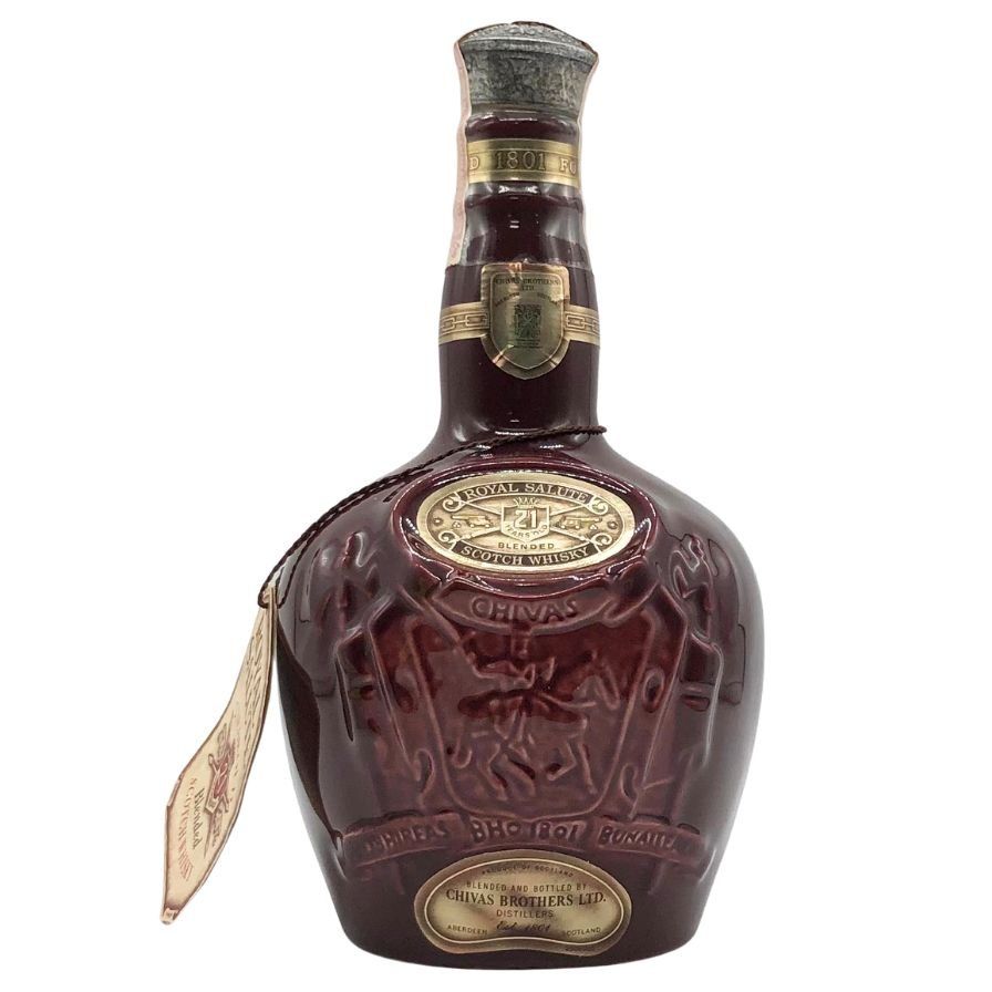 シーバス ブラザーズ ロイヤル サルート 21年 赤陶器 1265g【A】 ROYAL