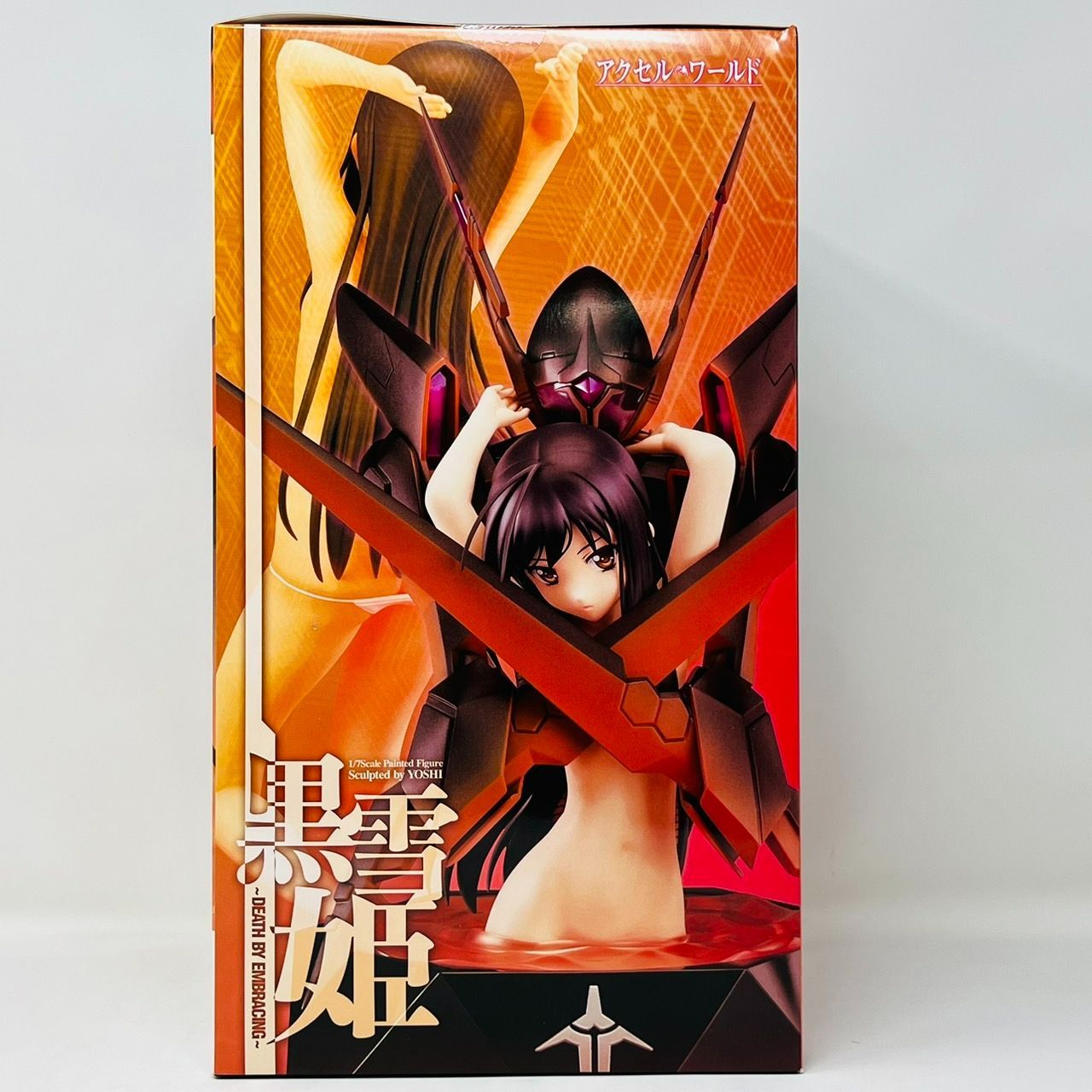 マックスファクトリー アクセル・ワールド 黒雪姫 1/7 未開封 【公式通販】