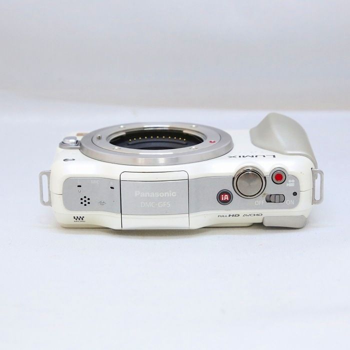 【訳あり品】Panasonic LUMIX GF5 ホワイト 14-42mm 訳あり品】Panasonic LUMIX GF5 ホワイト 14-42mm 訳あり品】Panasonic