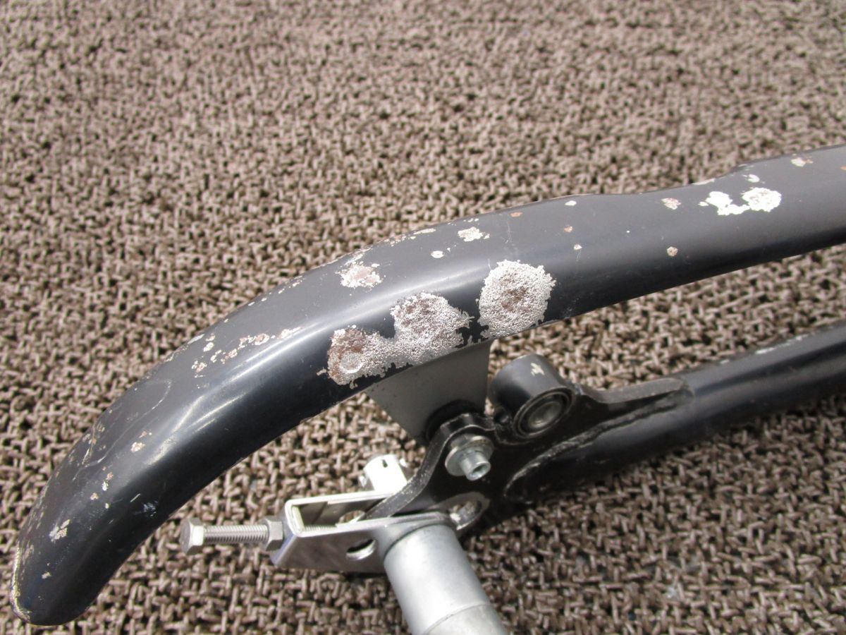 CB350 エクスポート スイングアーム チェーンカバー □A5419 リアアクスルシャフト CB350 ホンダ CB350E キャブ車 EXPORT DECORATOM_COM_BR