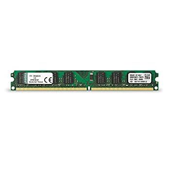 【中古】「未使用品」キングストン Kingston メモリー 667MHz 2GB Module KTD-DM8400B/2G 永久保証