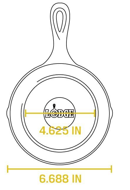 人気の福袋 人気ブランド新作豊富 新品 未使用 特価商品 Lodge ロッジ ロジッスキレット6 1 2インチ L3sk3 調理器具 Www Liberisogni Org Www Liberisogni Org