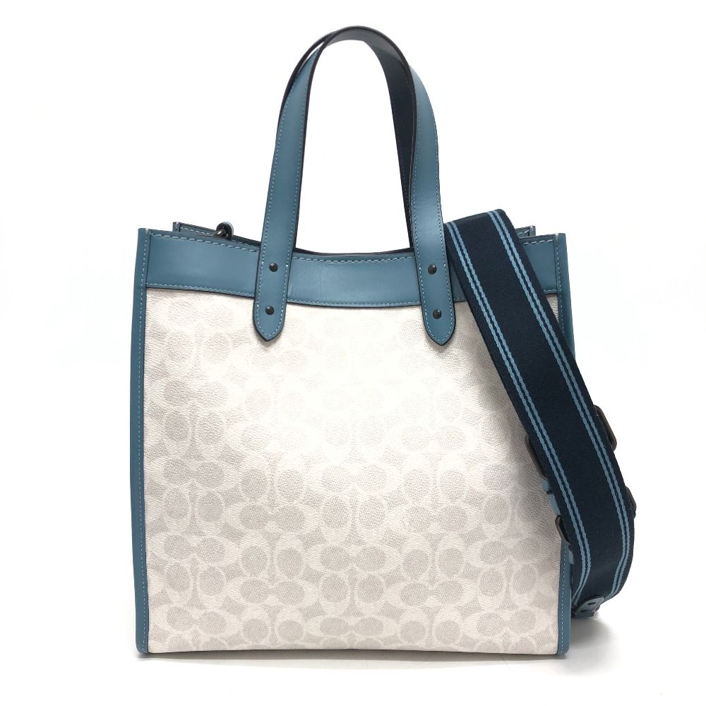COACH コーチ トートバッグ シグネチャー 恐竜 波乗り