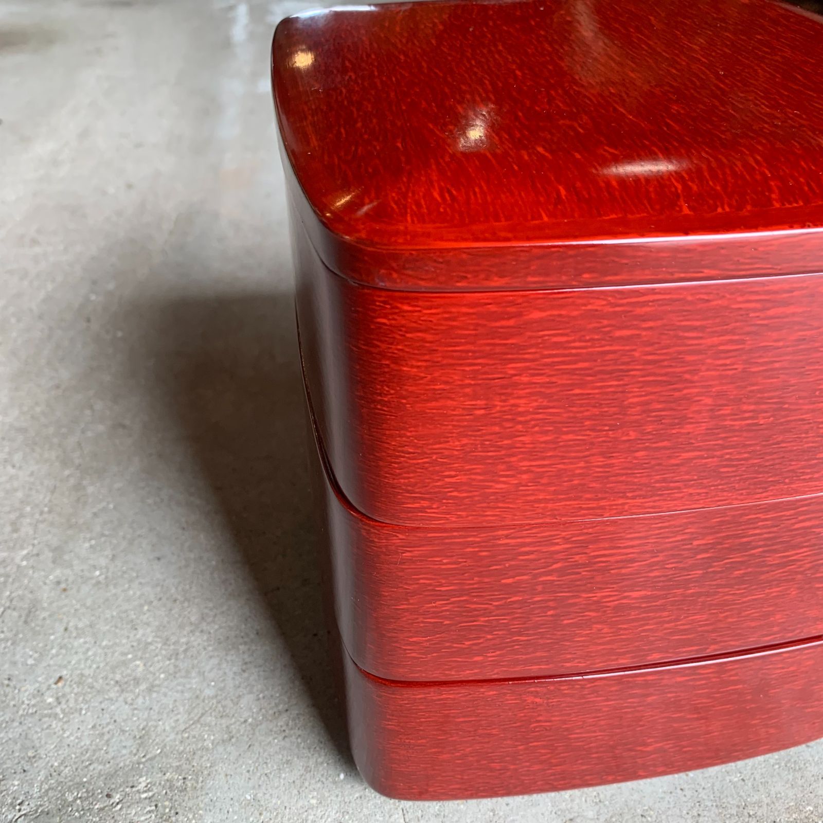 香川漆器 後藤塗 三段 重箱 讃岐漆器 工芸品 /HM-0055 - メルカリ