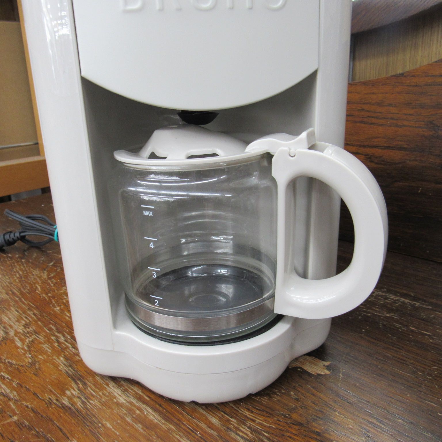 BRUNO ブルーノ コーヒーメーカー B0E-104 2023年製