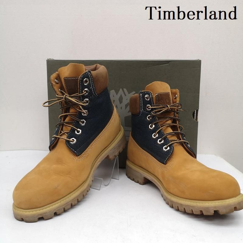 Timberland ティンバーランド ブーツ 6065A 1840 Nubuck Denim 6inc