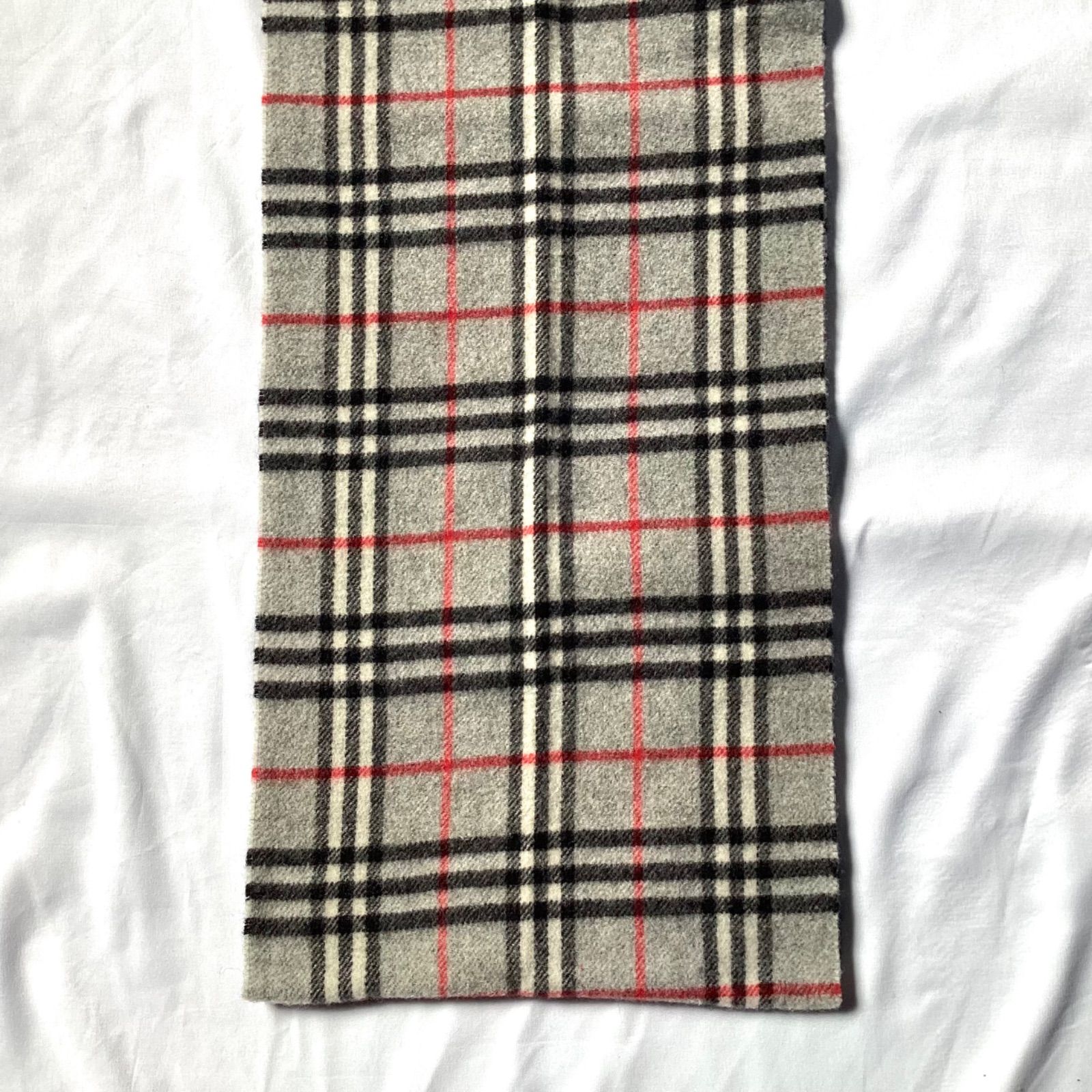 BURBERRY LONDON バーバリーロンドン マフラー ノバチェック 英国製