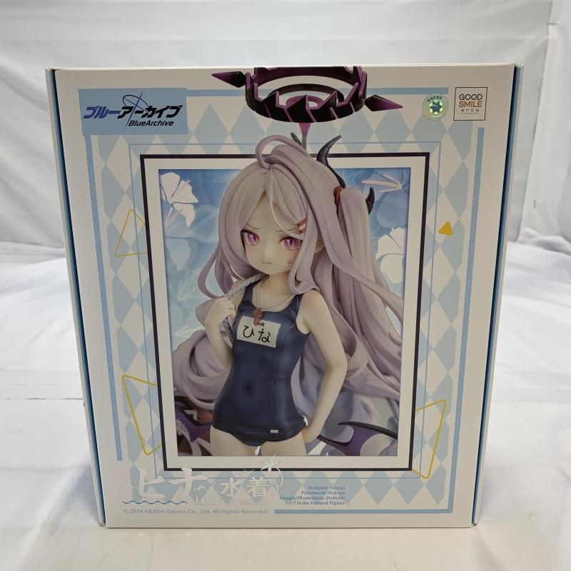 【中古】S未開封)GOOD SMILE arts 上海 ヒナ(水着) 1/7スケールフィギュア ブルーアーカイブ[19]