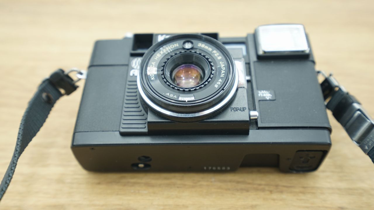 8203 良品 やや訳アリ Konica コニカ C35 AF 38mm 2.8 - メルカリ