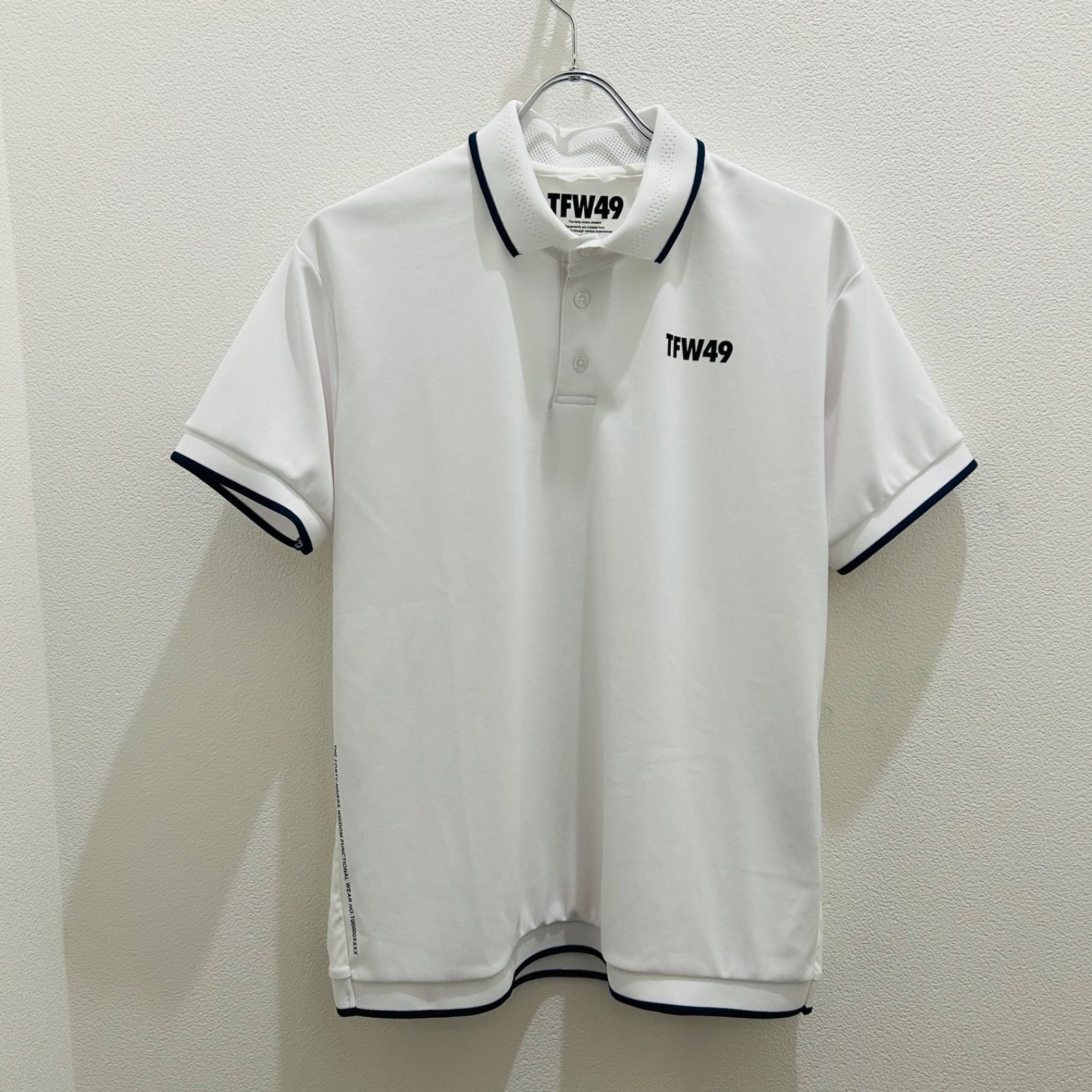 新品】TFW49 ティーエフダブリュー T102420010 定価27,500円 アスリートポロ ATHLETE POLO Ⅱ ポロシャツ メンズ ゴルフ  ゴルフウェア M Lサイズ - メルカリ