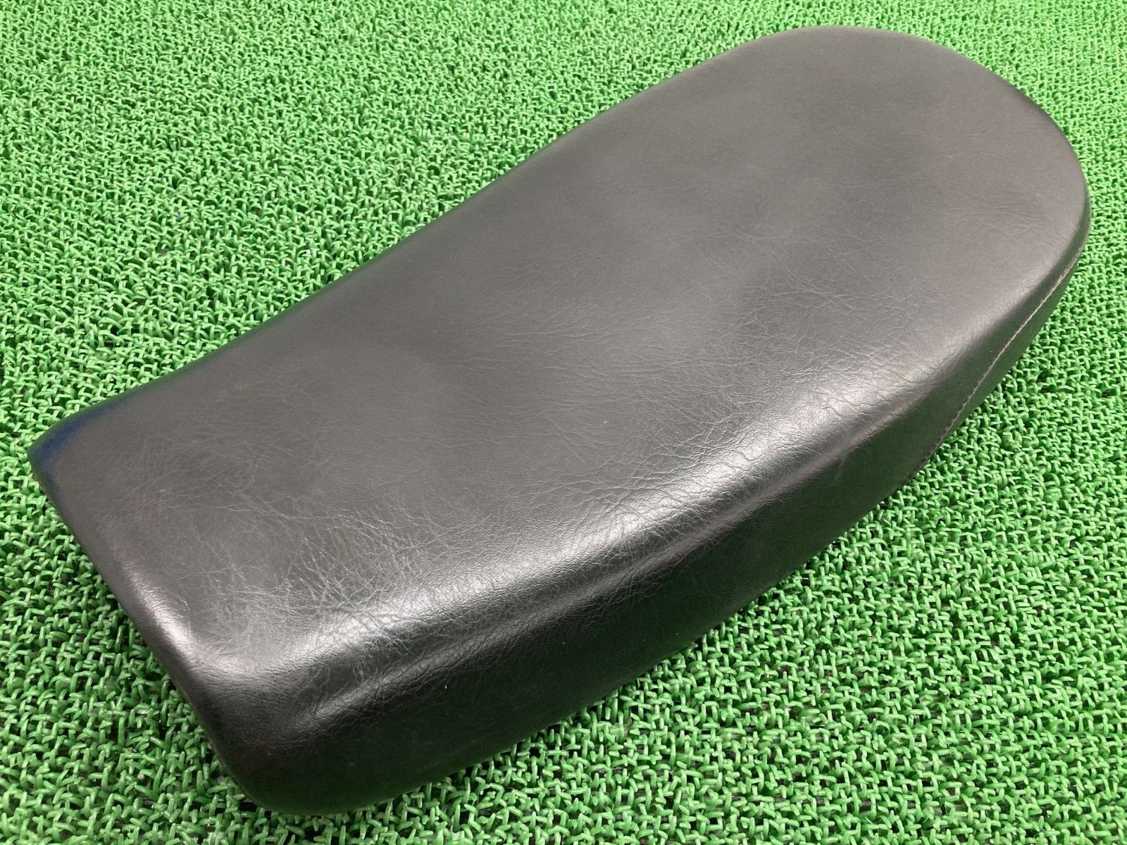 デイトナ製SR400 シート 社外 バイク 部品 RH01J コージーシート セミダブル 破れ無し 品薄 品 vR